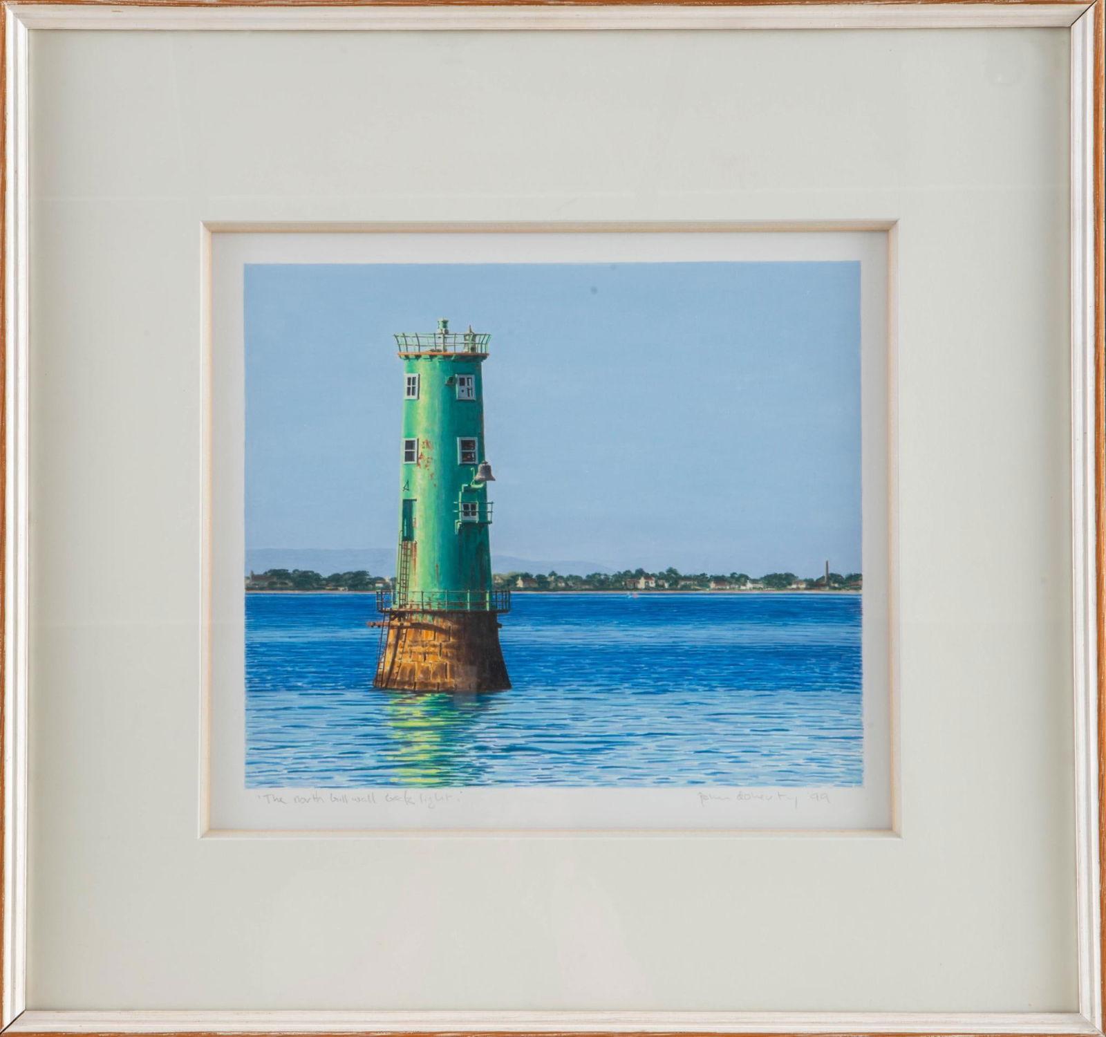 John Doherty. The North Gull Wall Back Light, 1999. (1 of 4)