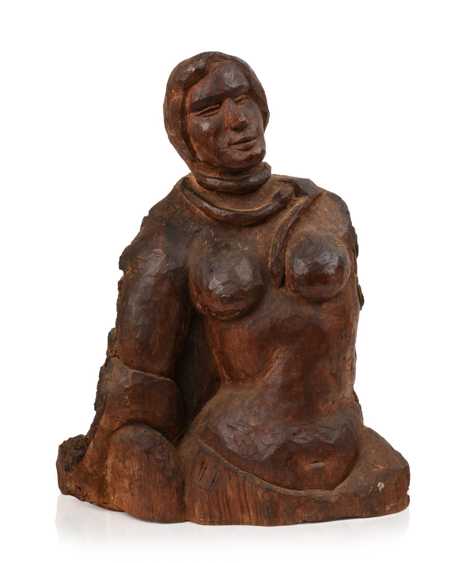 Bernard Baruch Zakheim (1896 - 1985). Woman With Snake. (1 of 5)