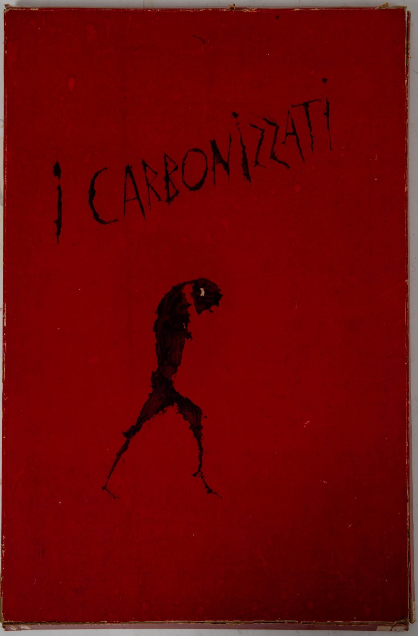 Pietro Lazzari (1895 - 1979). I Carbonizzati. (1 of 4)