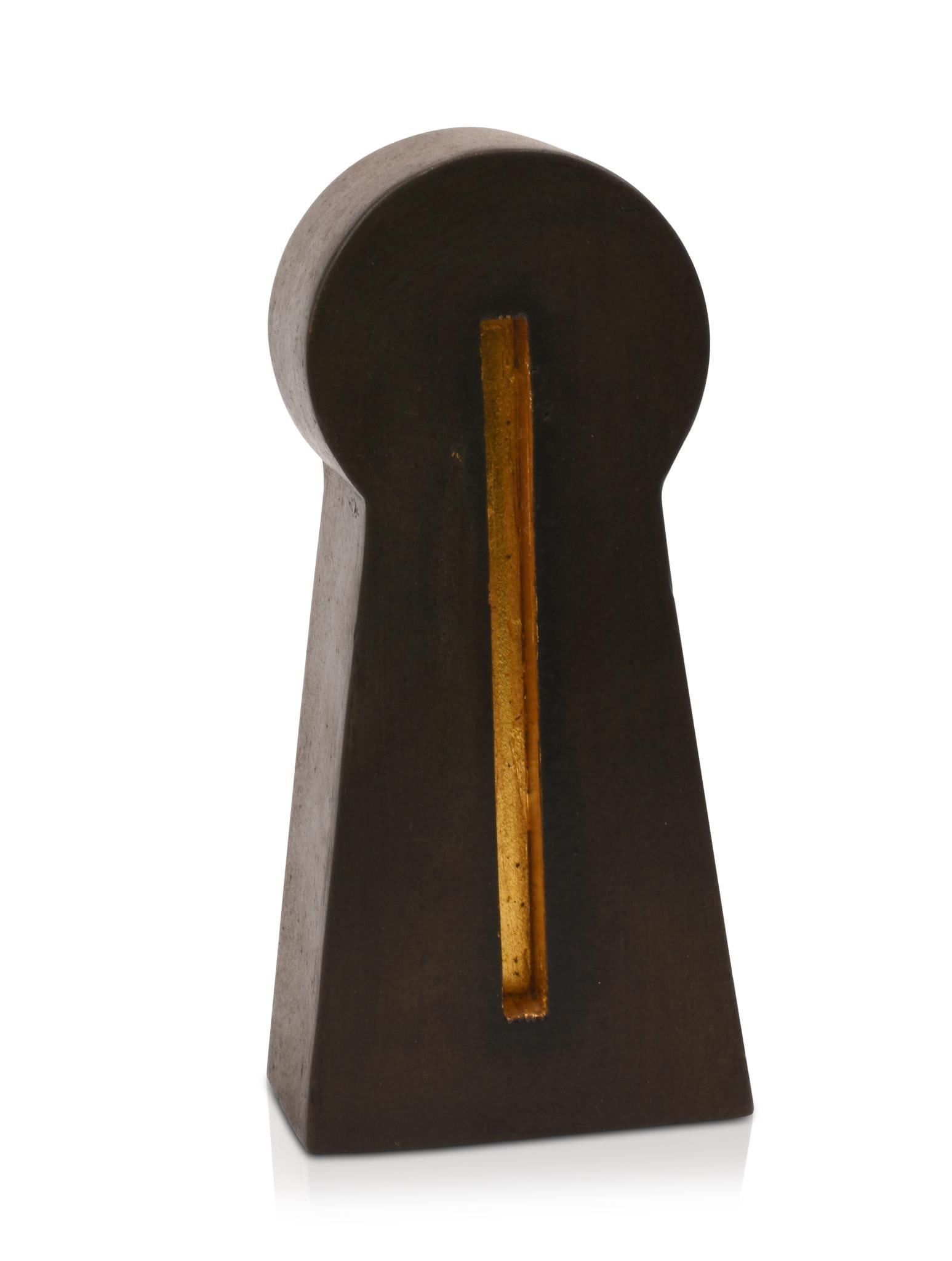 Anonymous. Cast Bronze Wall Plaque. (1 of 4)