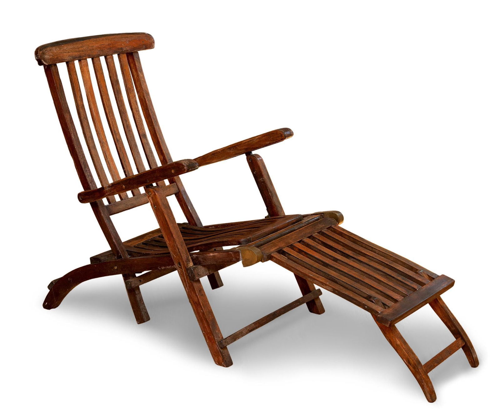 Art Deco Era Folding Deck Chair (1 of 2)