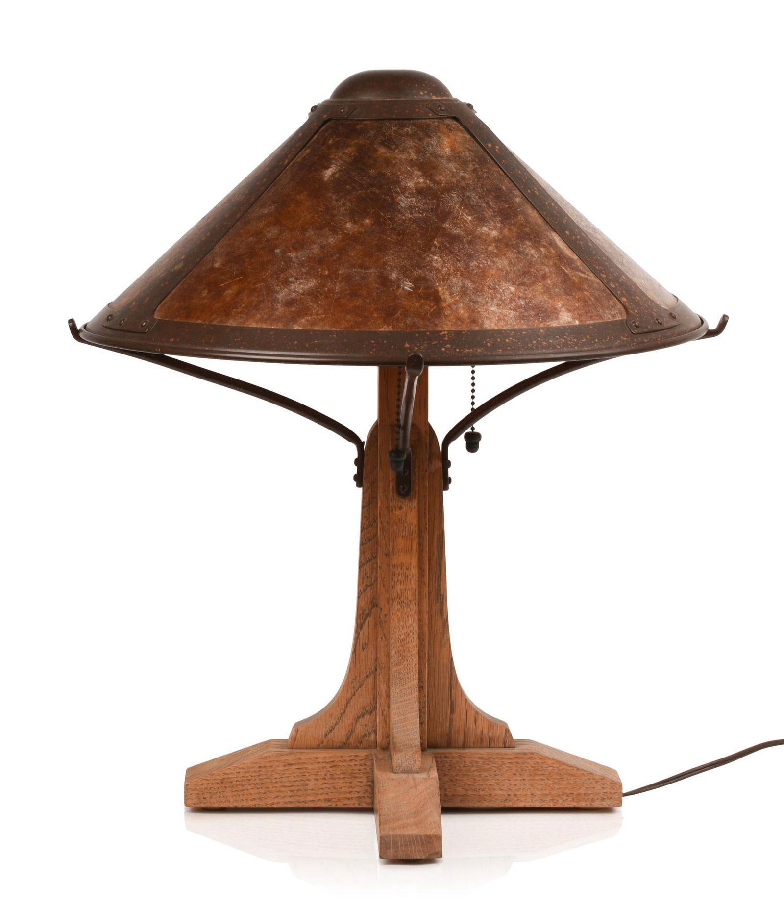 Warren Hile Studio Mission Style Table Lamp. (1 of 4)