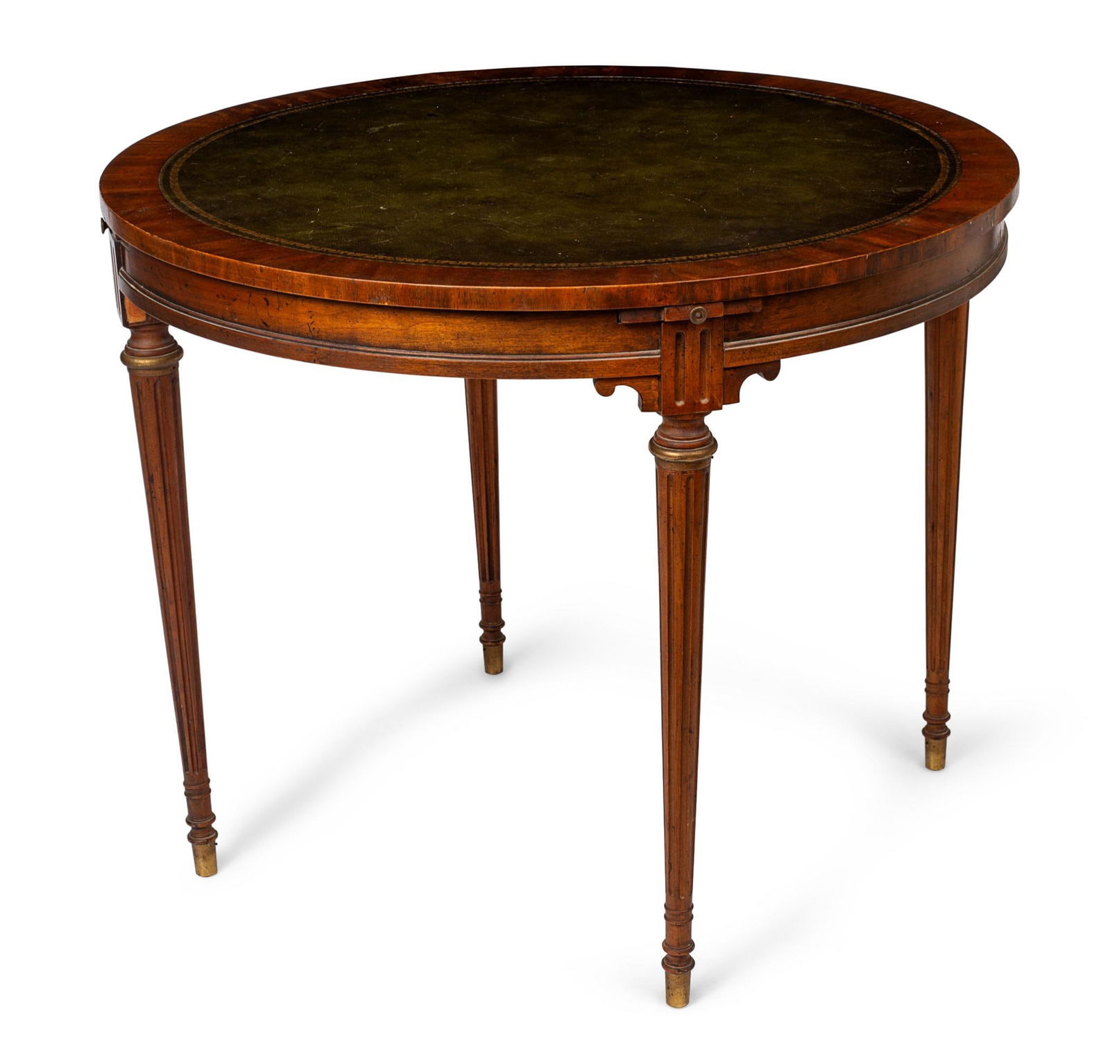Early 20th C French Circular Table (1 of 2)