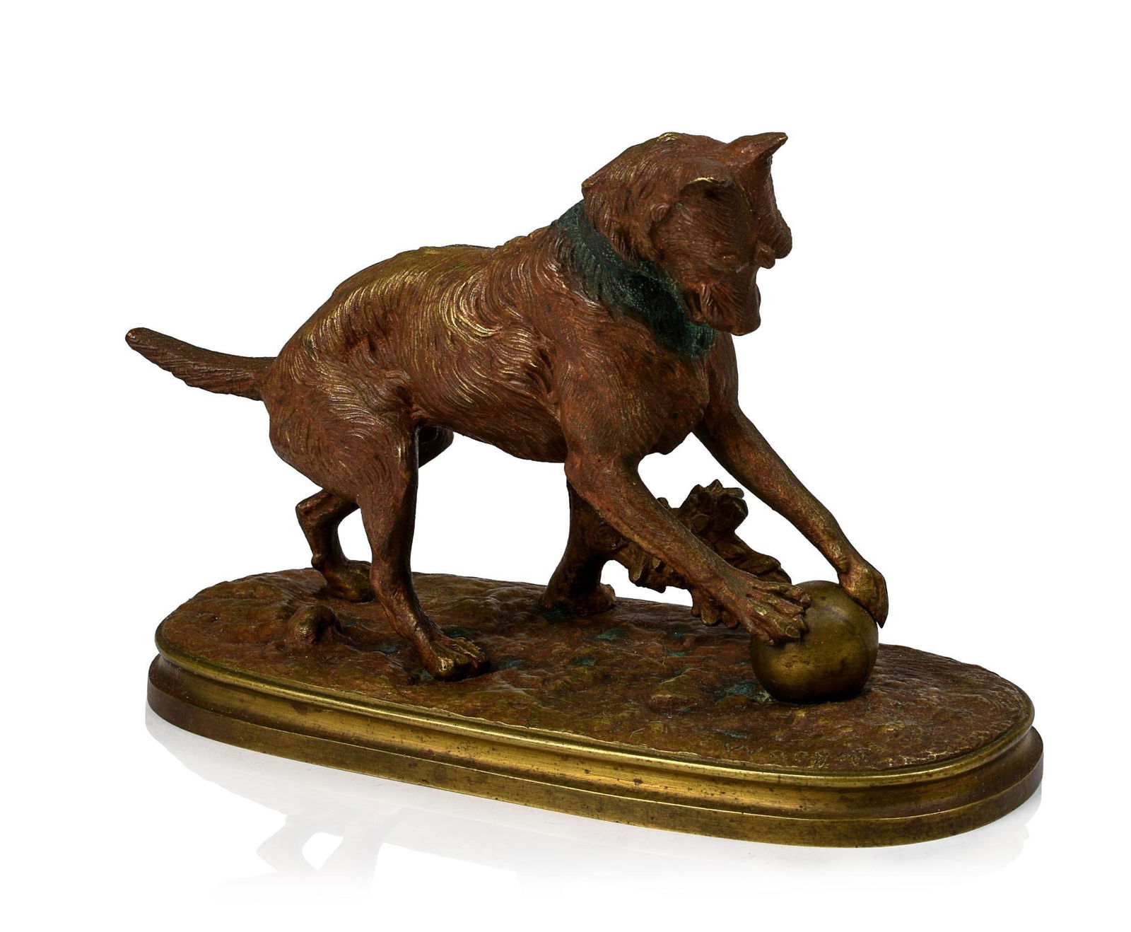 Arthur Waagen French Animalier Bronze Sculpture. (1 of 4)