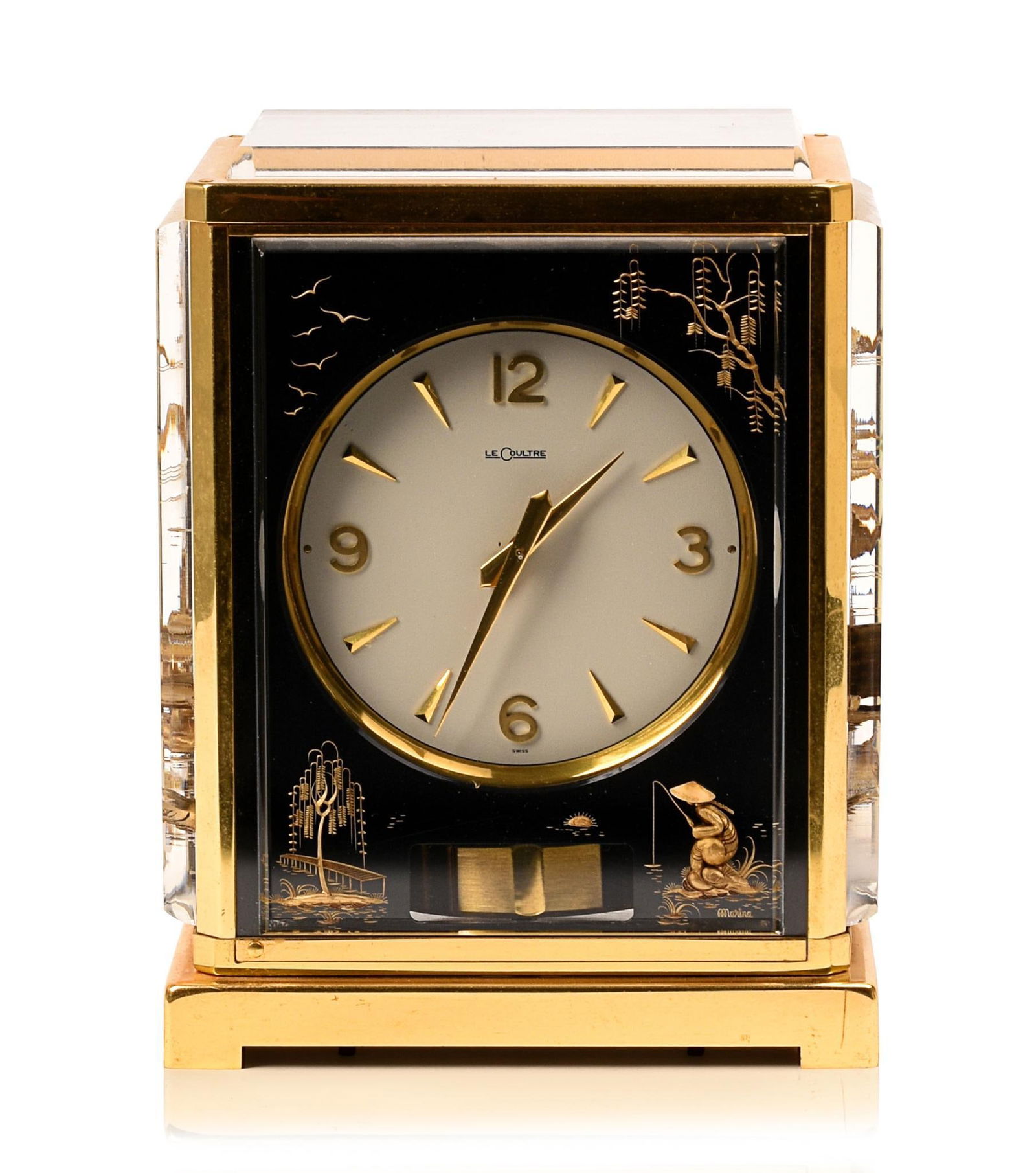 Jaeger Le Coultre Atmos Clock. (1 of 5)