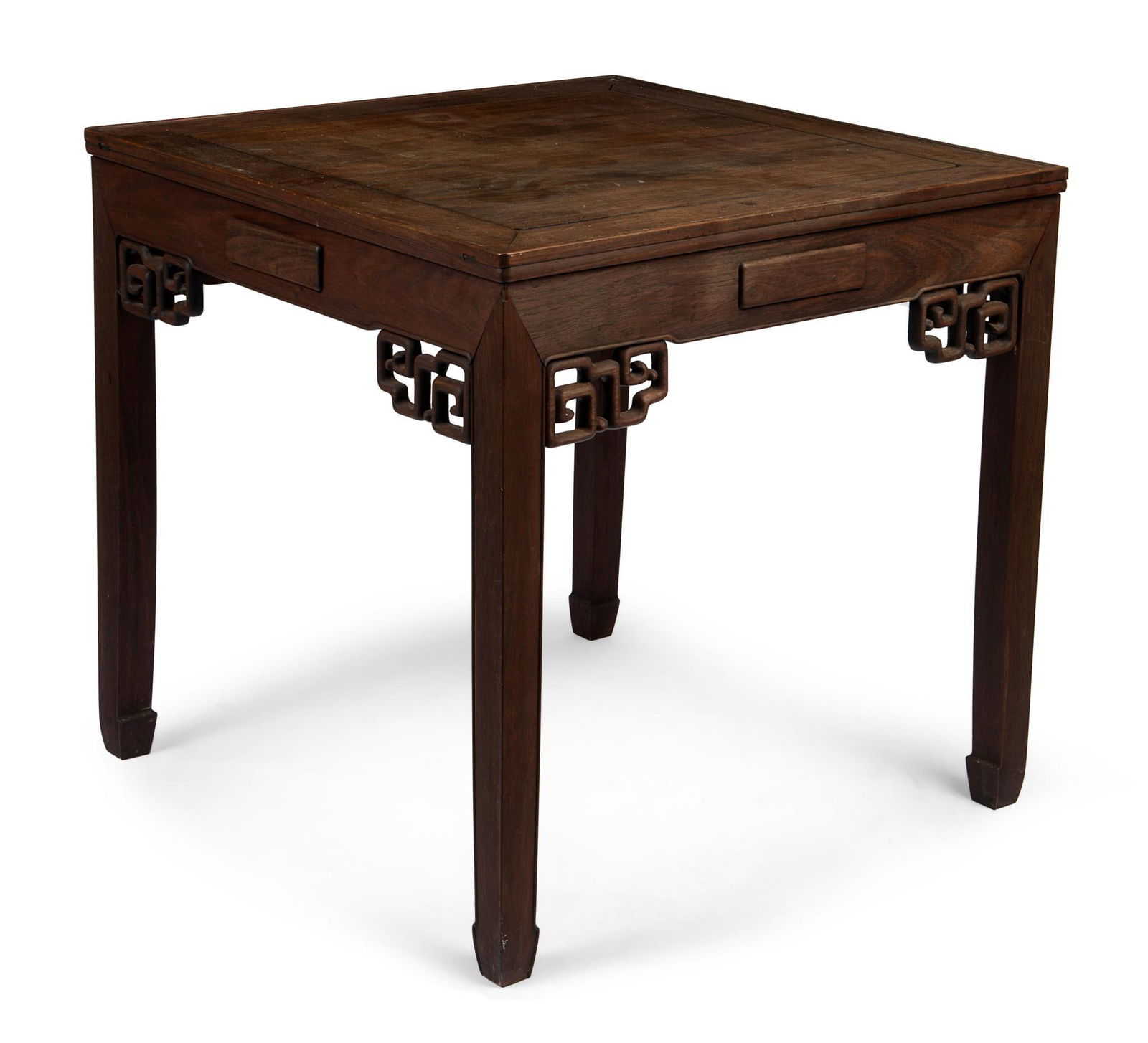 Chinese Rosewood Gaming Table. (1 of 3)