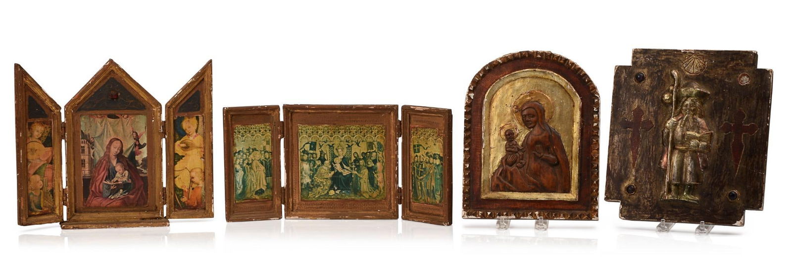 Four Religious Icons. (1 of 4)