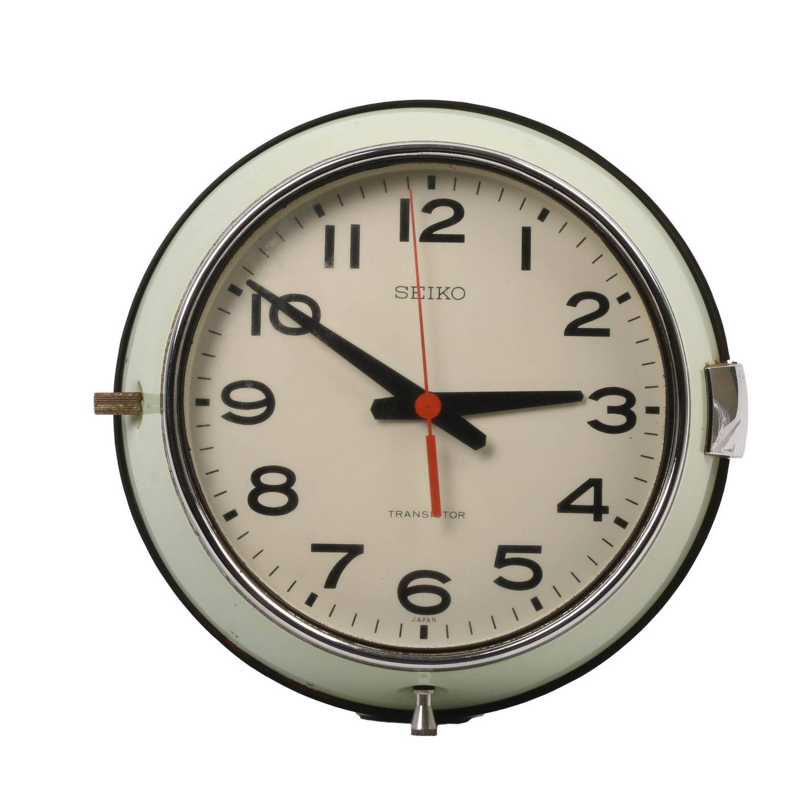 Vintage Seiko Wall Clock. Auction