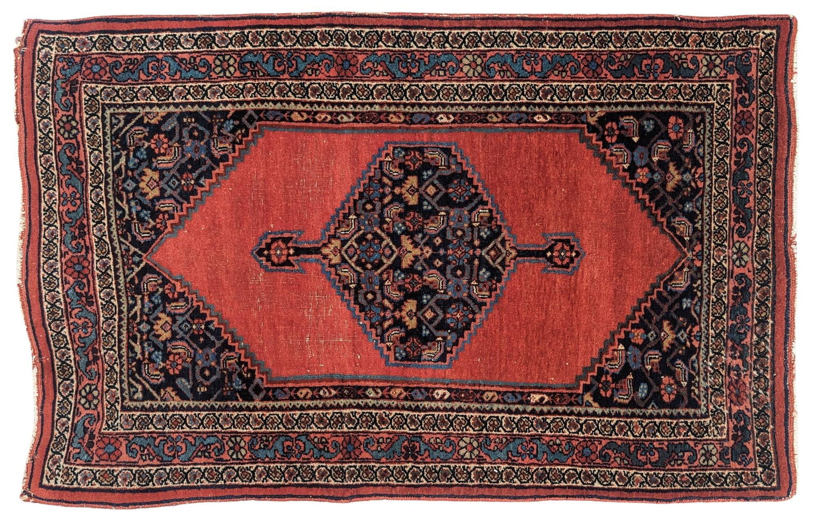 Small Oriental Rug. (1 of 2)