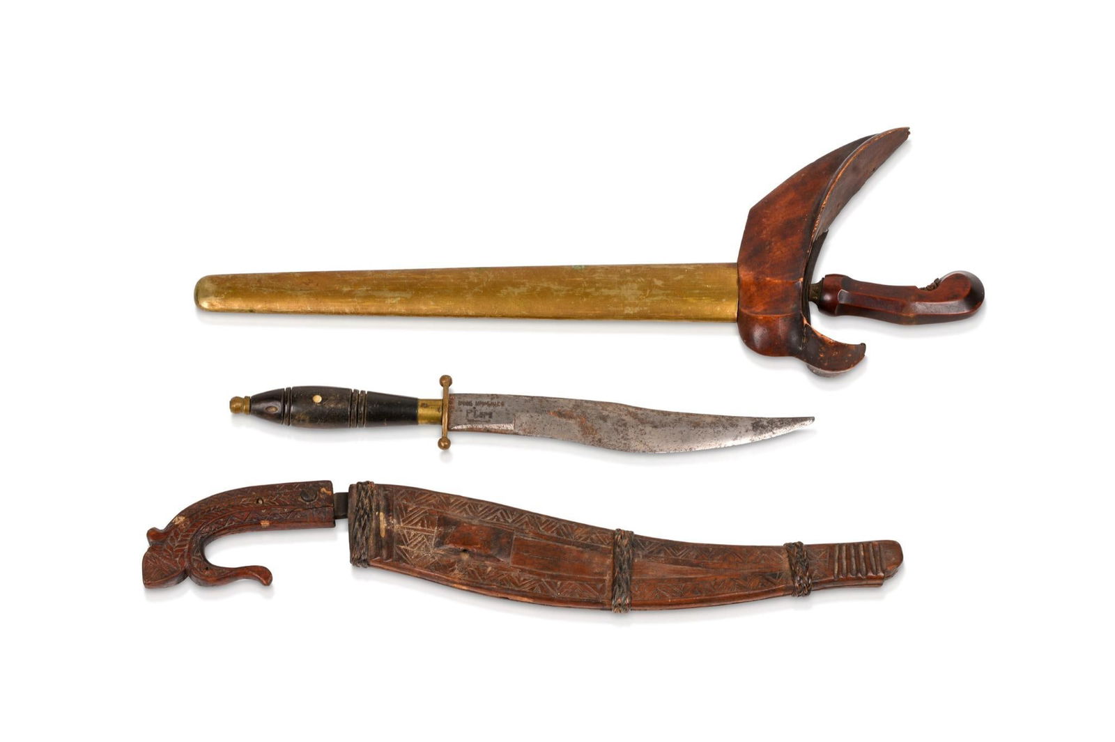 Three Daggers. (1 of 7)