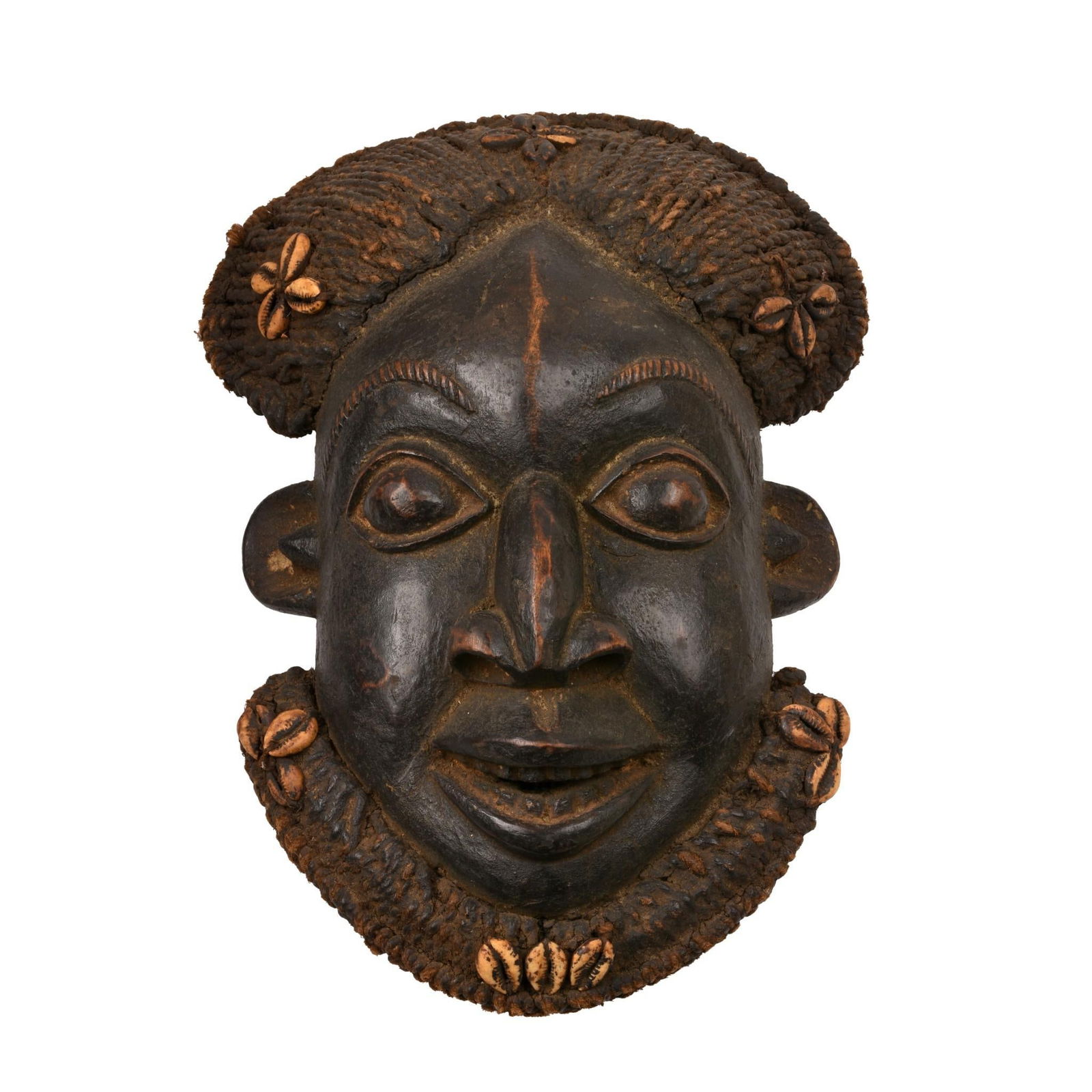 Adult African Bamun Mask, Camaroon. (1 of 3)