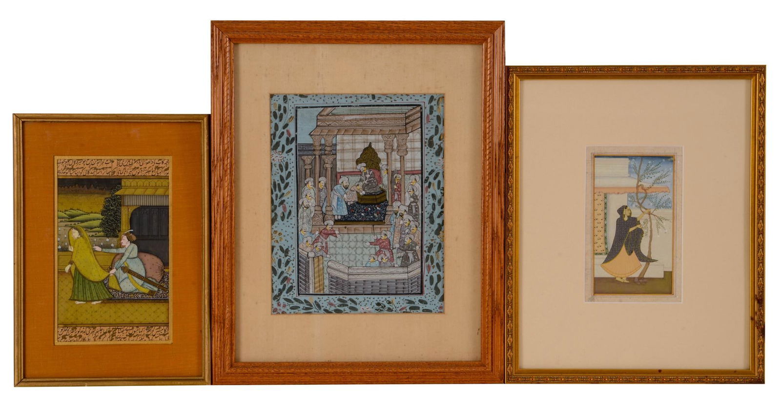 Three Indian Illustrations. (1 of 4)