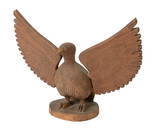 Albert Zahn Carved Spreadwing Eagle.