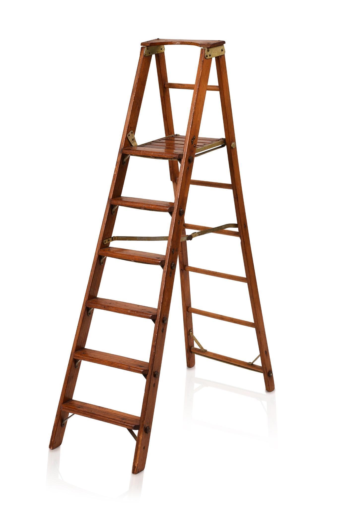 Salesman Sample Model of a Folding Ladder. (1 of 2)