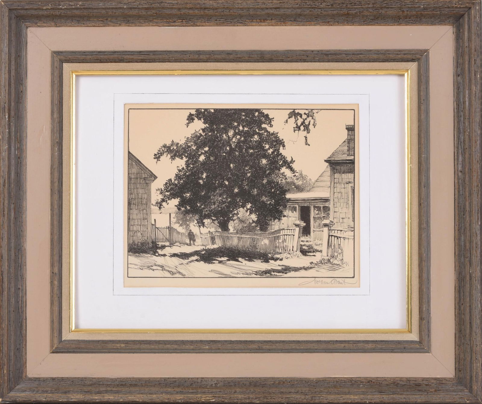 Gordon Grant. Cape Ann. (1 of 2)