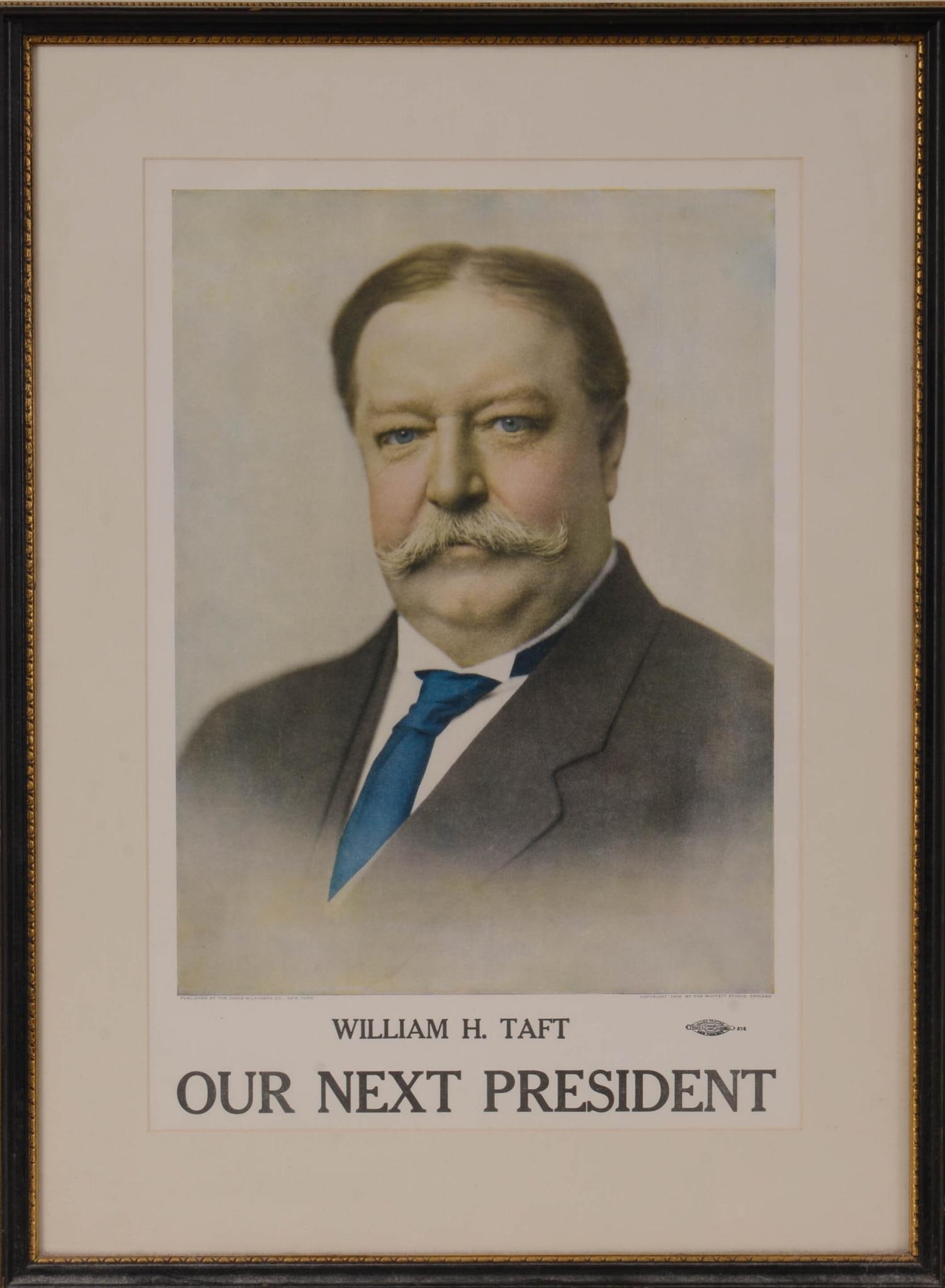 1908 William Taft Poster. (1 of 1)