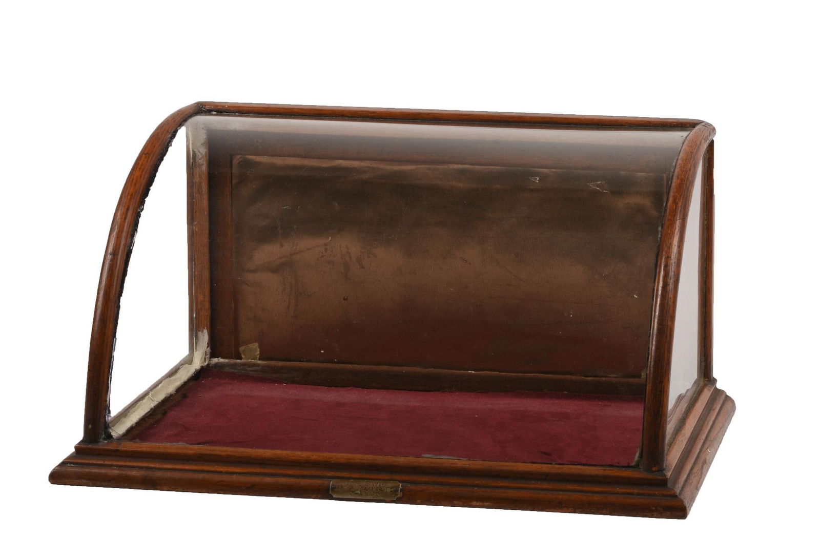 J Riswig Oak Counter Top Store Display Case (1 of 6)