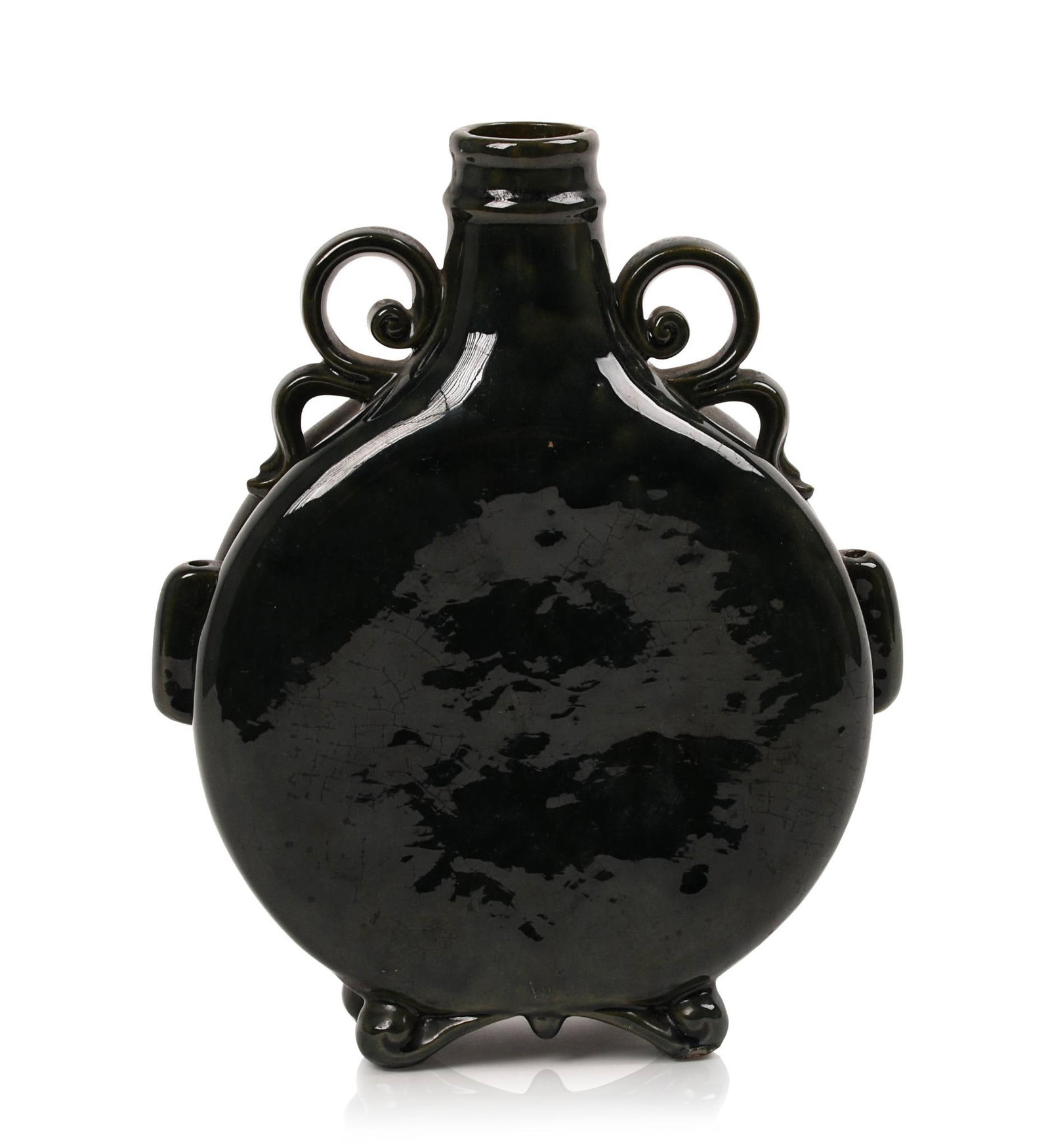 Chelsea Keramik Vase.: Height 9 inches.