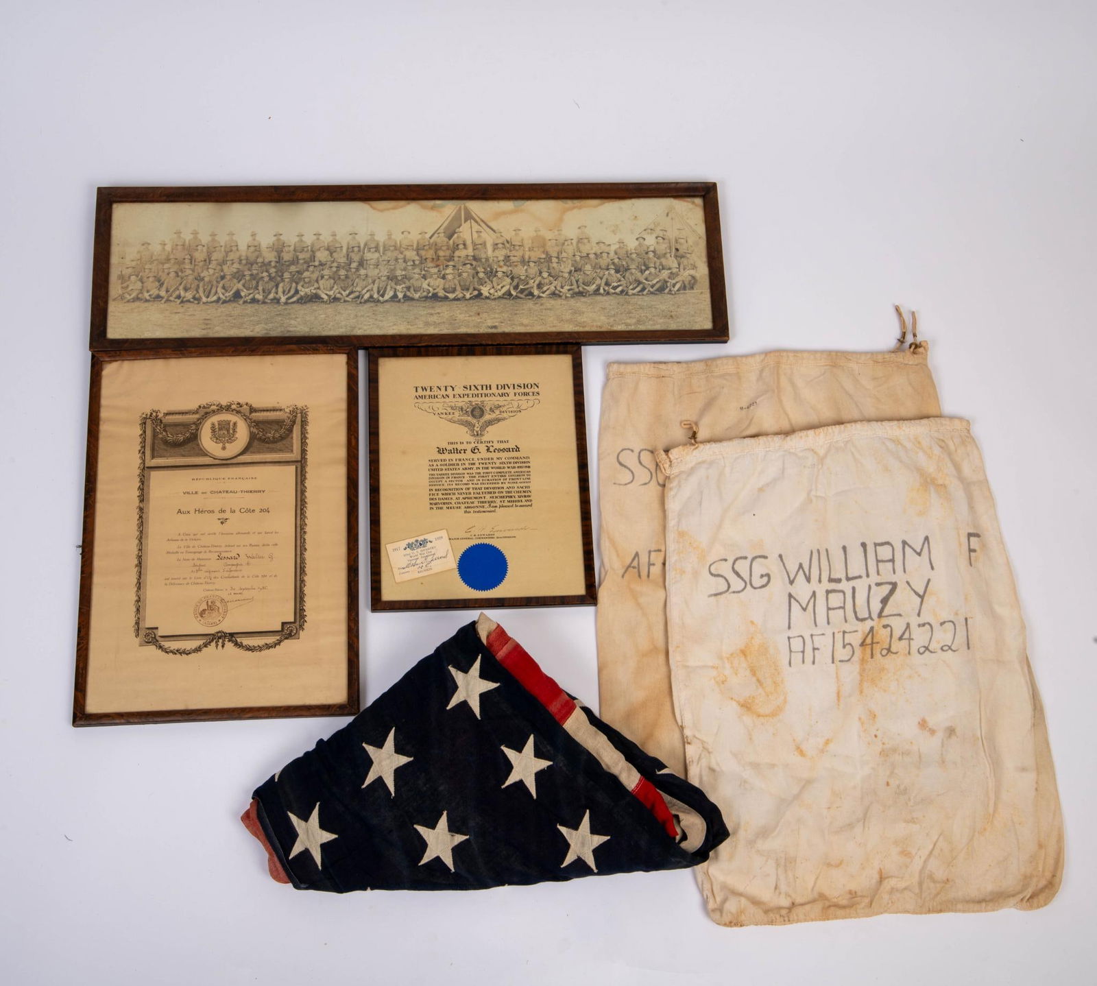 Group of WWI Items. (1 of 5)
