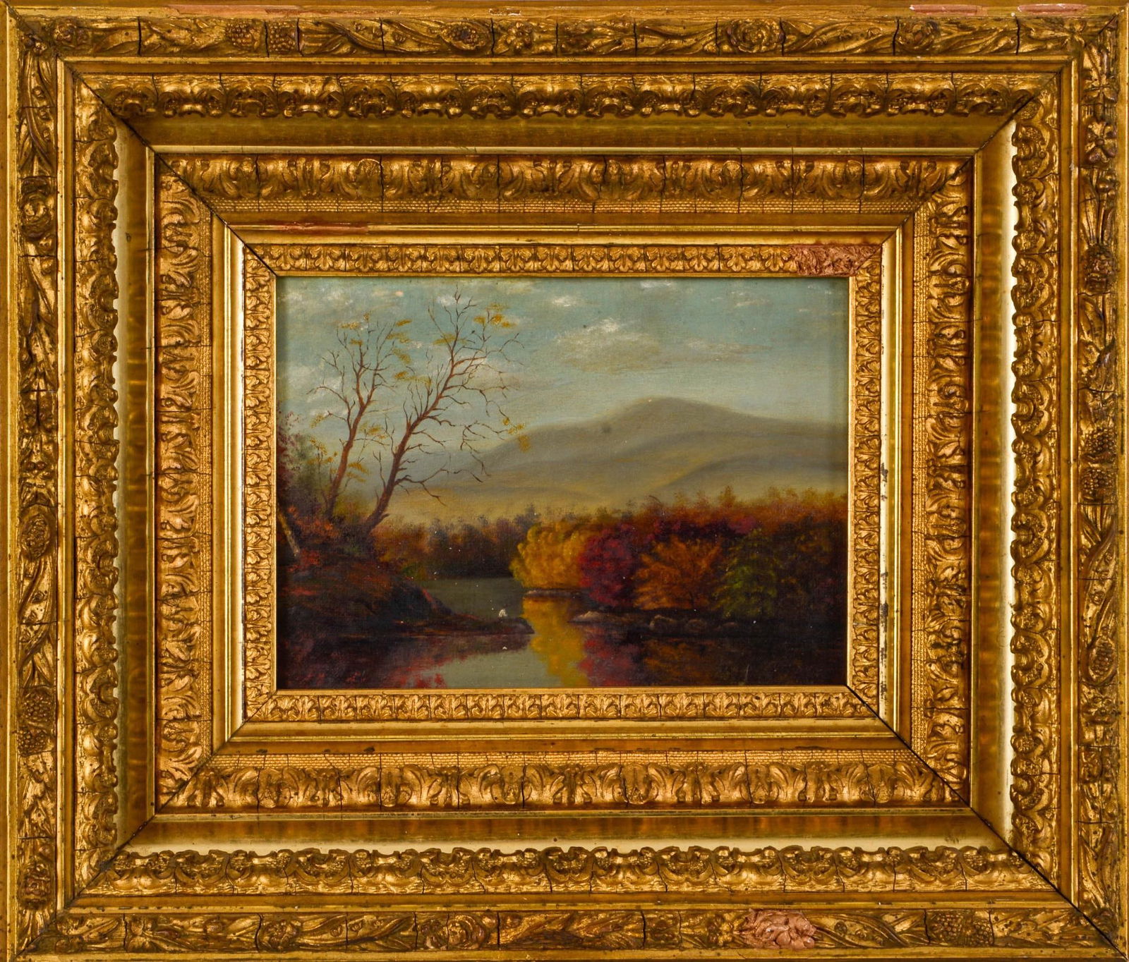 Small Hudson River Valley Landscape. (1 of 2)