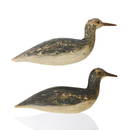 Pair of Shorebird Decoys.