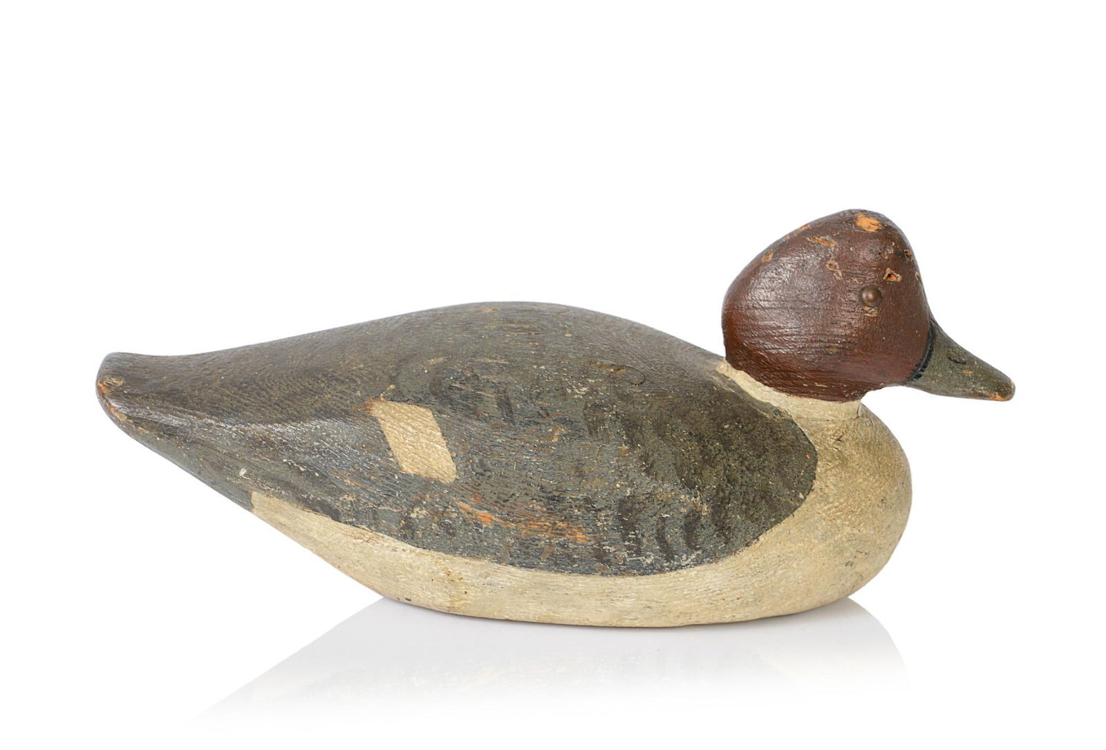 Goldeneye Hen Decoy  Possibly Upstate New York. (1 of 3)