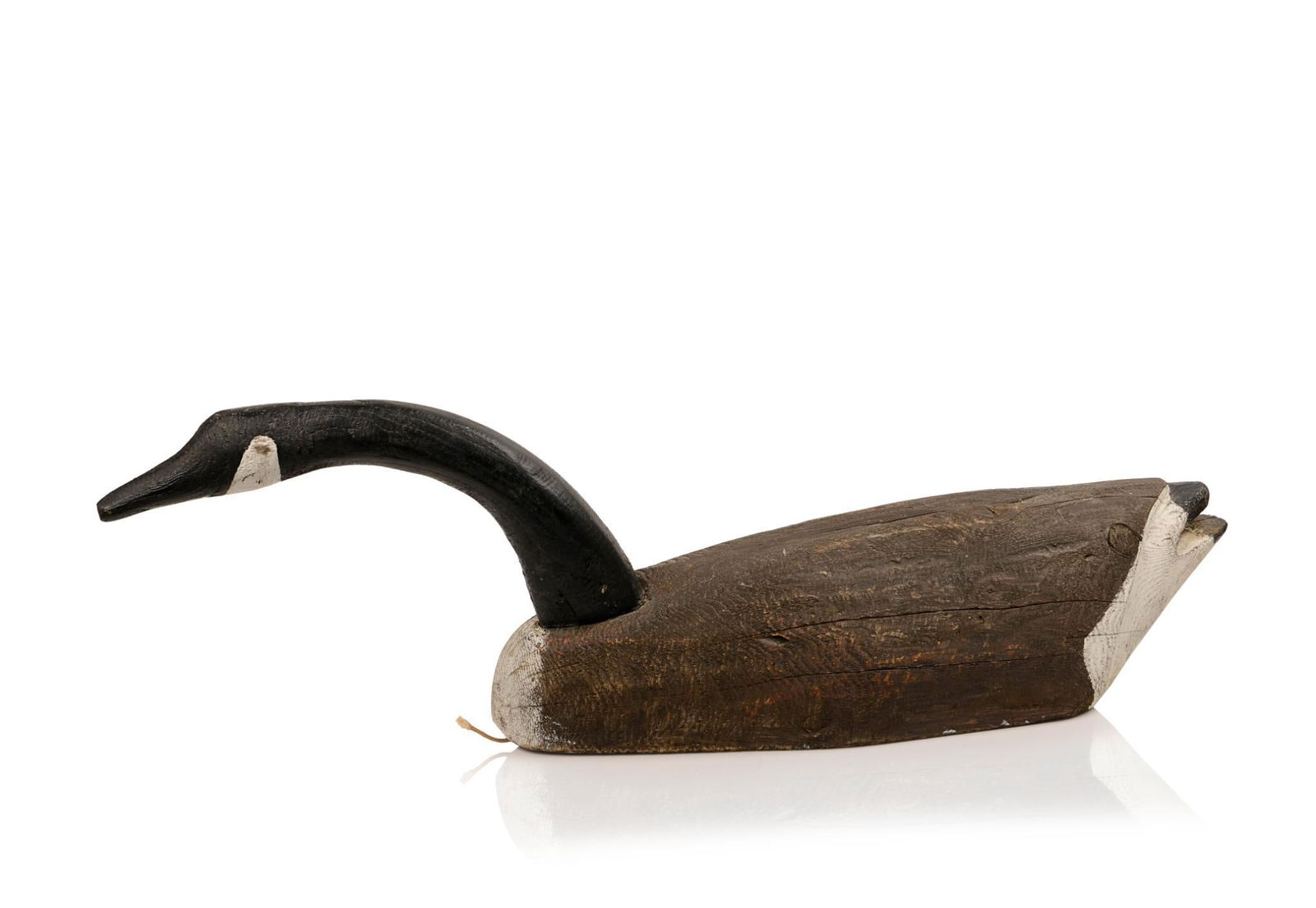 Primitive Canada Goose Decoy. (1 of 3)