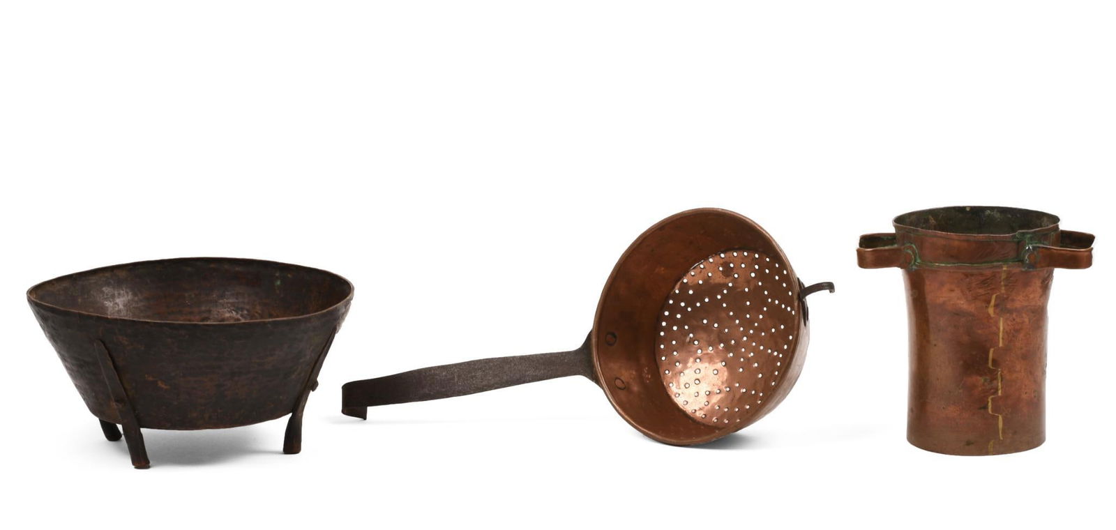 Three Copper Pieces. (1 of 3)