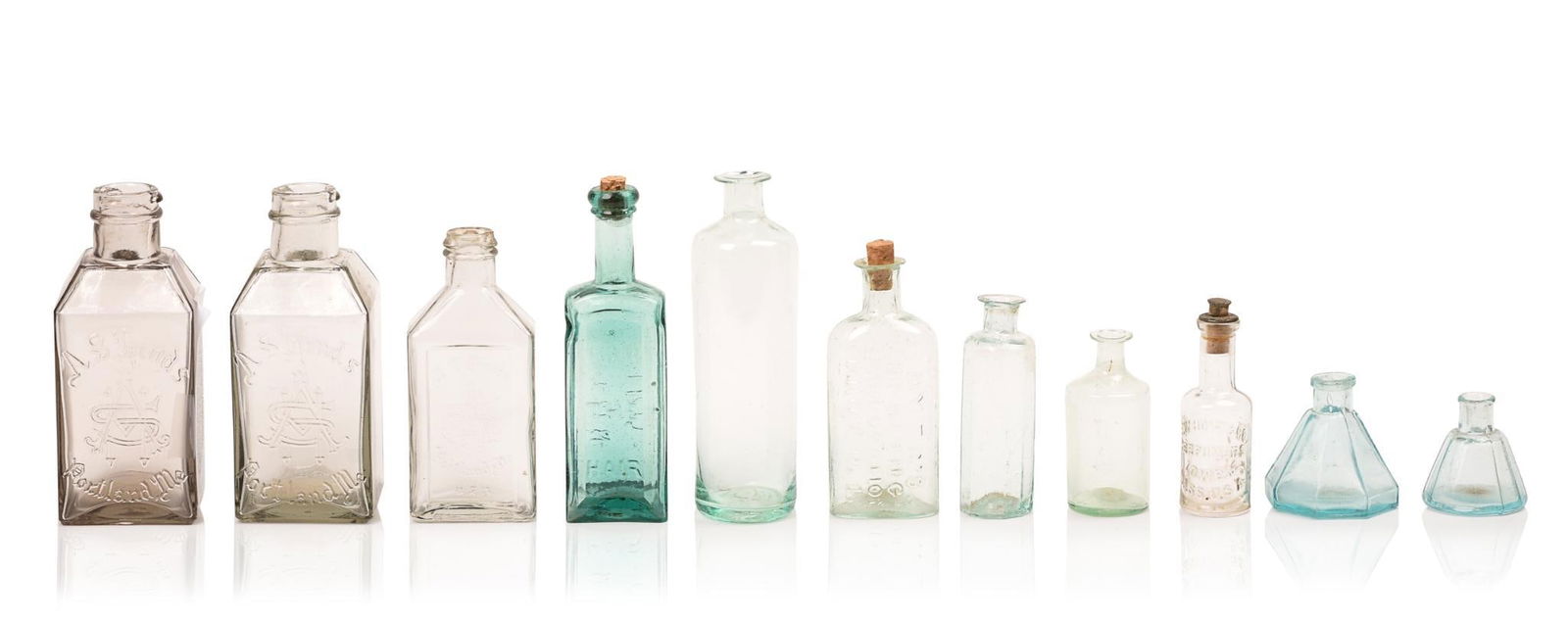 Group of Early Bottles. (1 of 3)