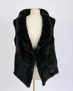 Stella & Lorenzo Faux Fur Vest, NWT: Size large