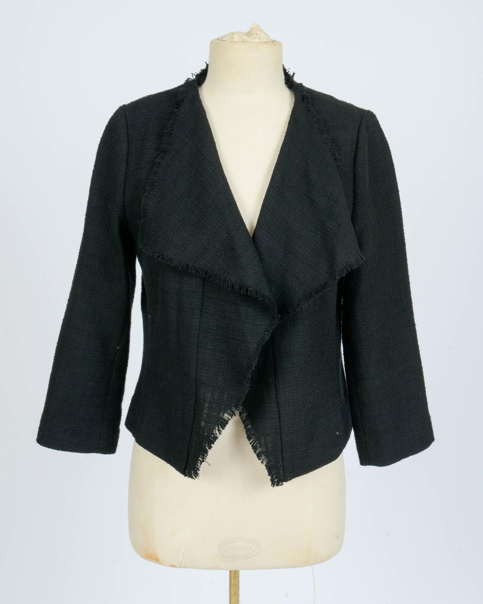 Karl Lagerfeld Black Women's Blazer. (1 of 4)