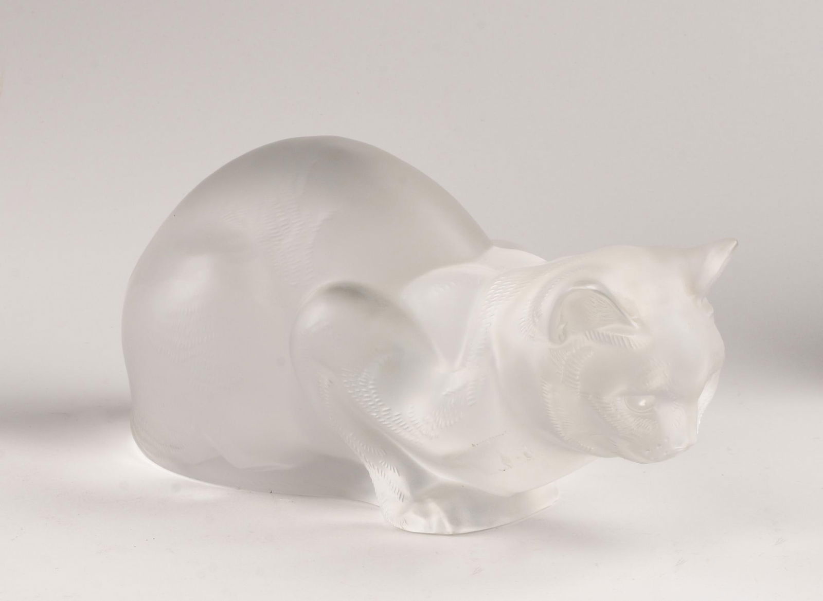 Large Lalique Cat. (1 of 5)