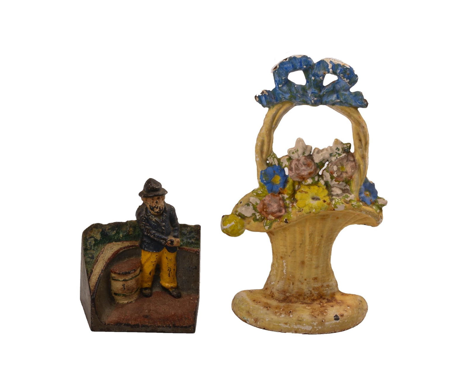 Two Cast Iron Doorstops. (1 of 2)