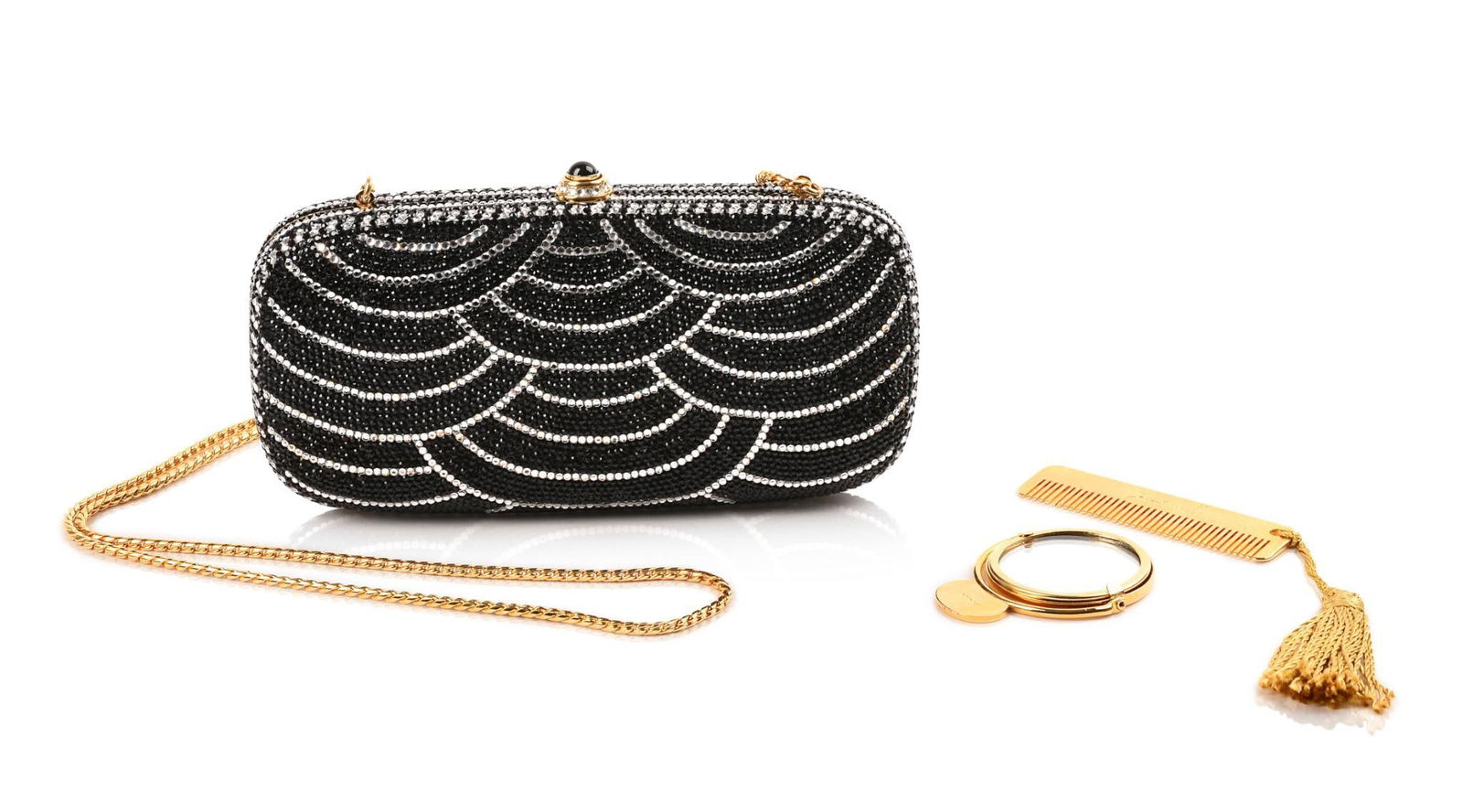 Judith Leiber Rhinestone Clutch, NWT. (1 of 7)