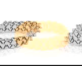 Italian 14K Yellow Gold Bracelet.