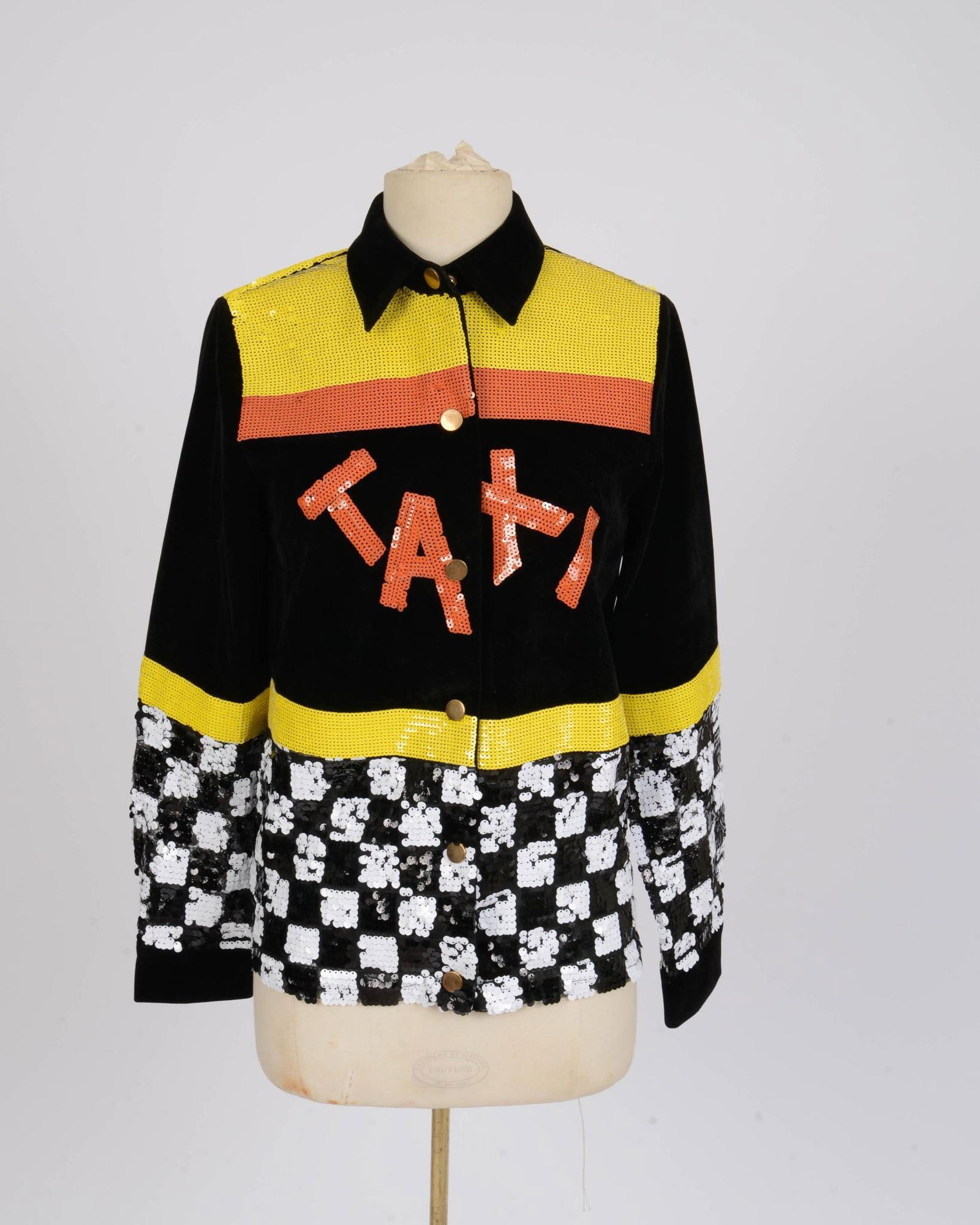 Banjul Taxi Sequin Coat. (1 of 7)