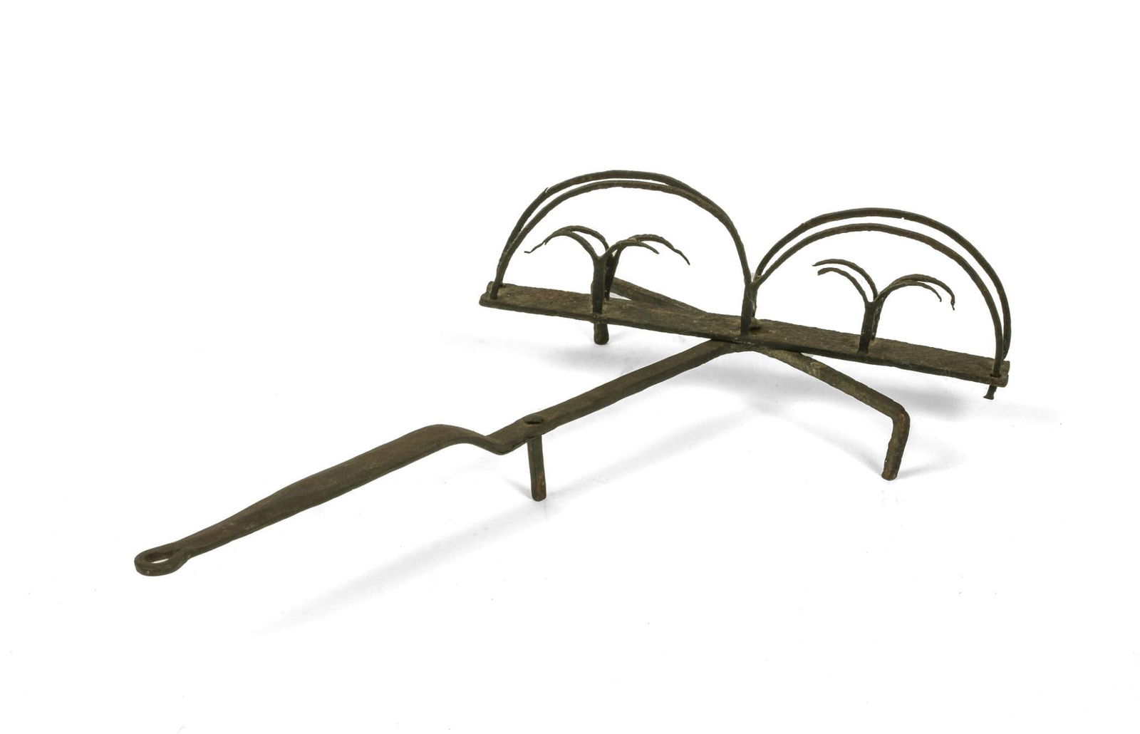 Early Wrought Iron Toaster. (1 of 2)