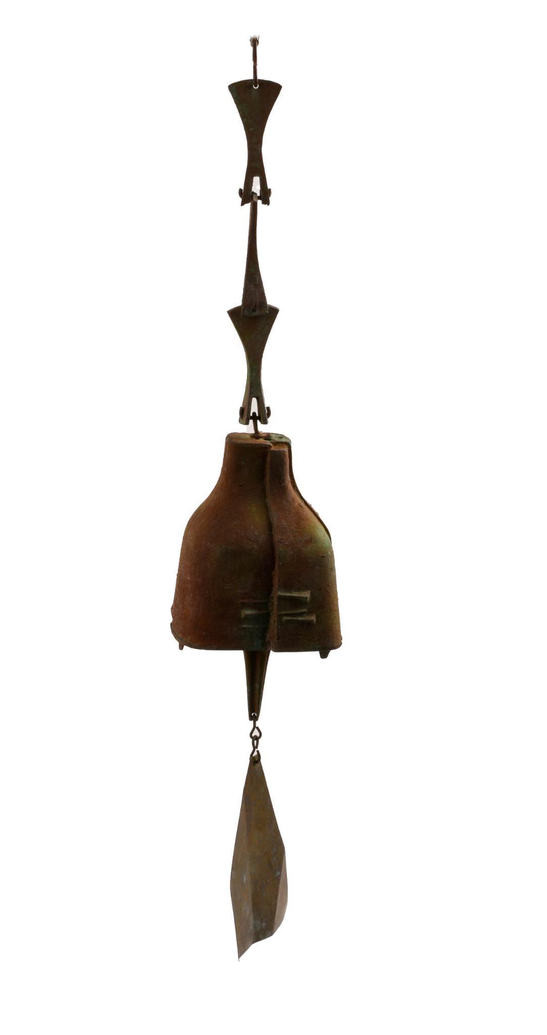 Large Paolo Soleri Bronze Bell. (1 of 5)
