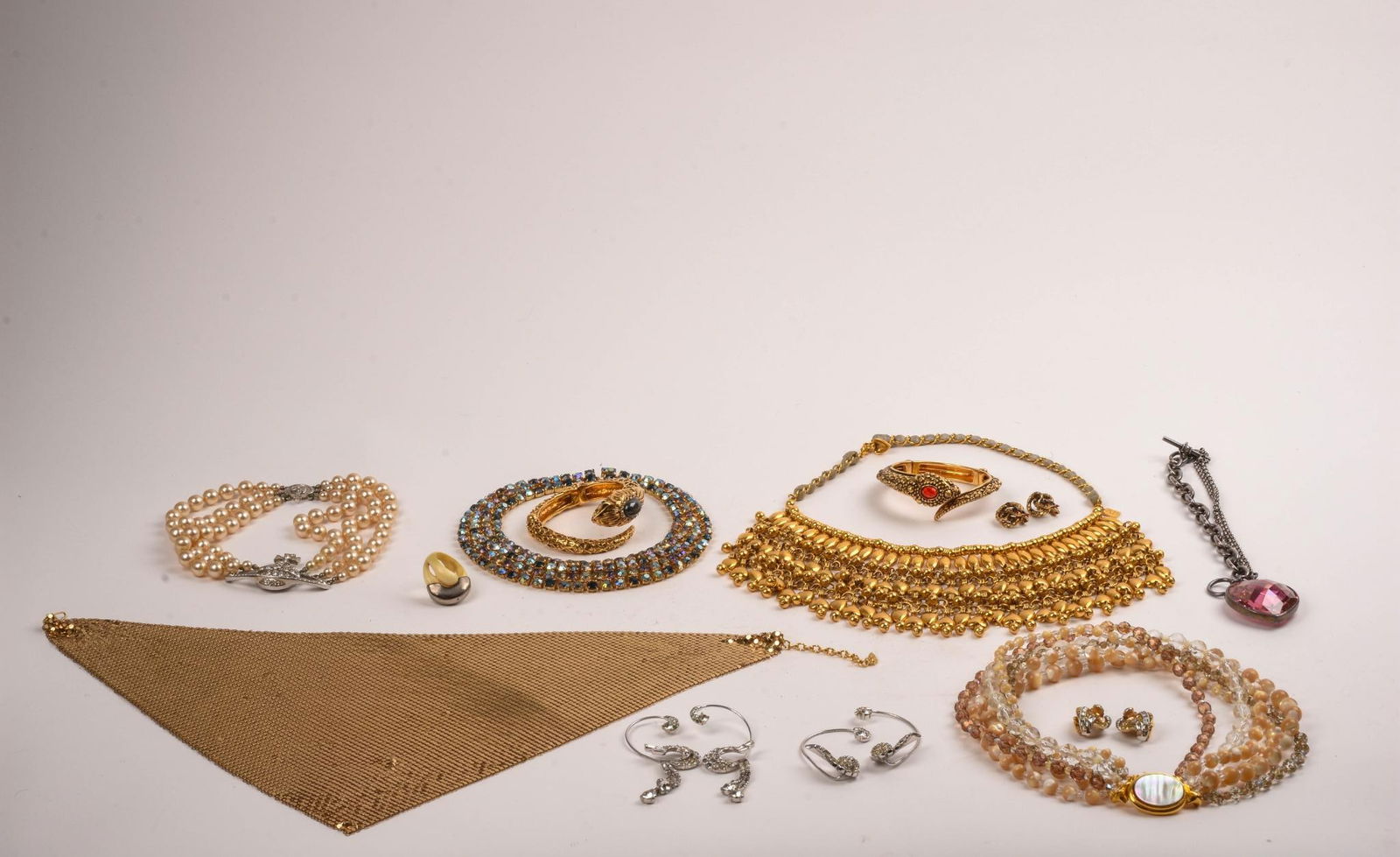 Roberto Cavalli Snake Earrings 2025