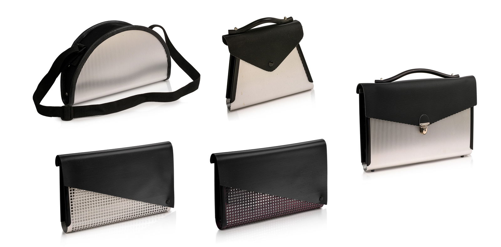 Five Modernist Bags by Christian Jonak. (1 of 14)
