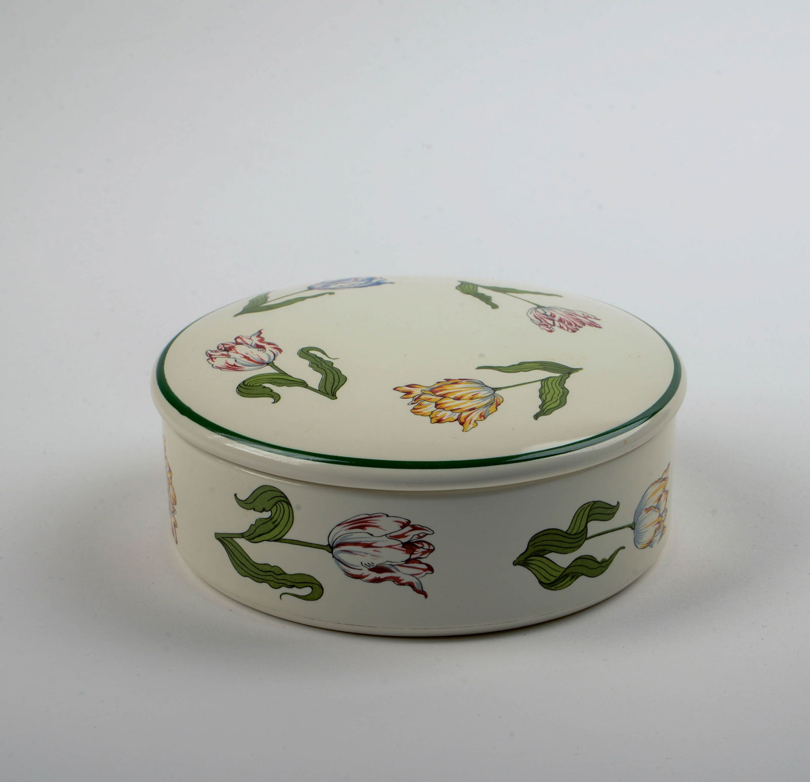 Tiffany & Co. Tiffany Tulips Dresser Box. (1 of 2)