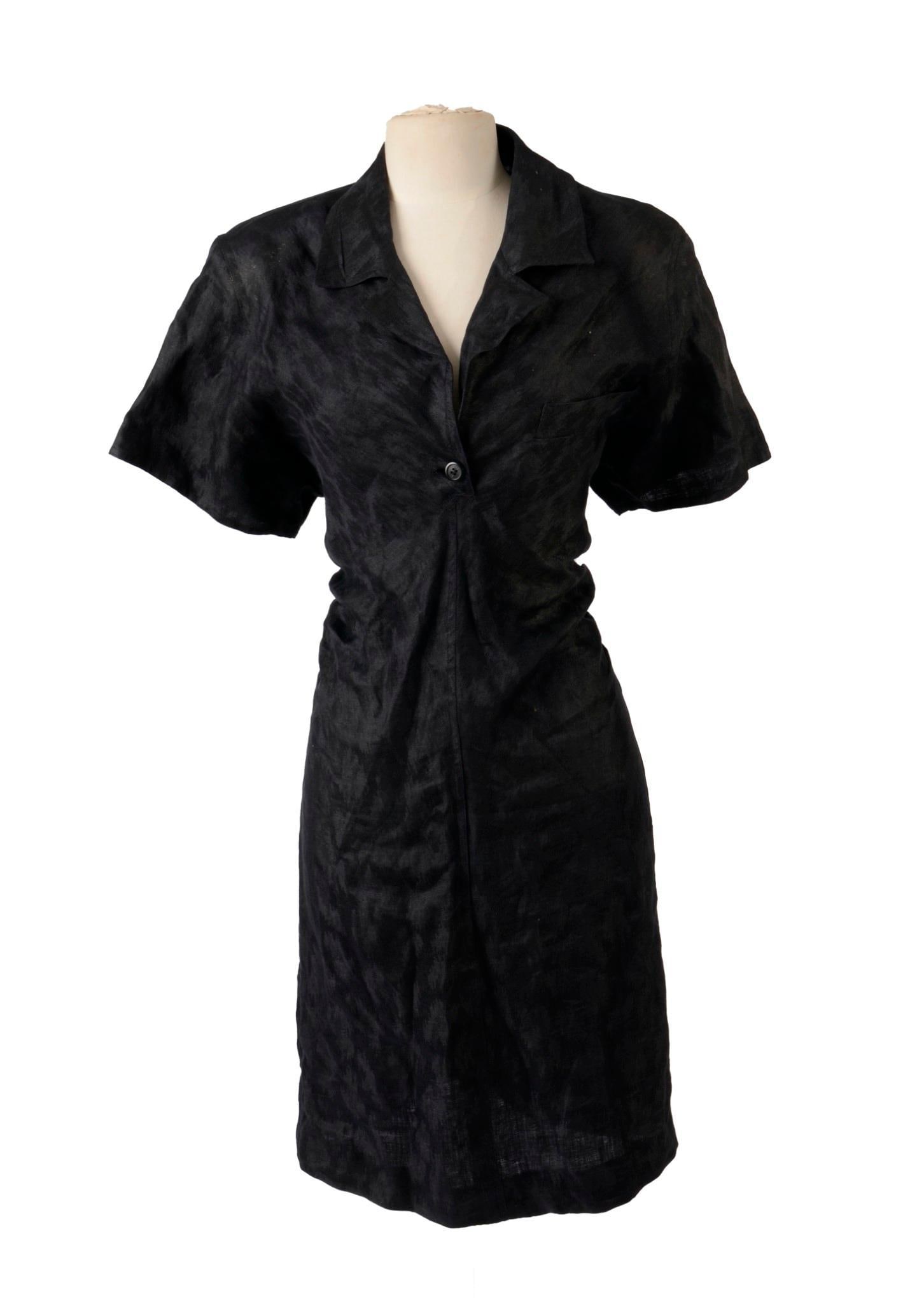 Vintage Gucci Linen Dress (1 of 4)