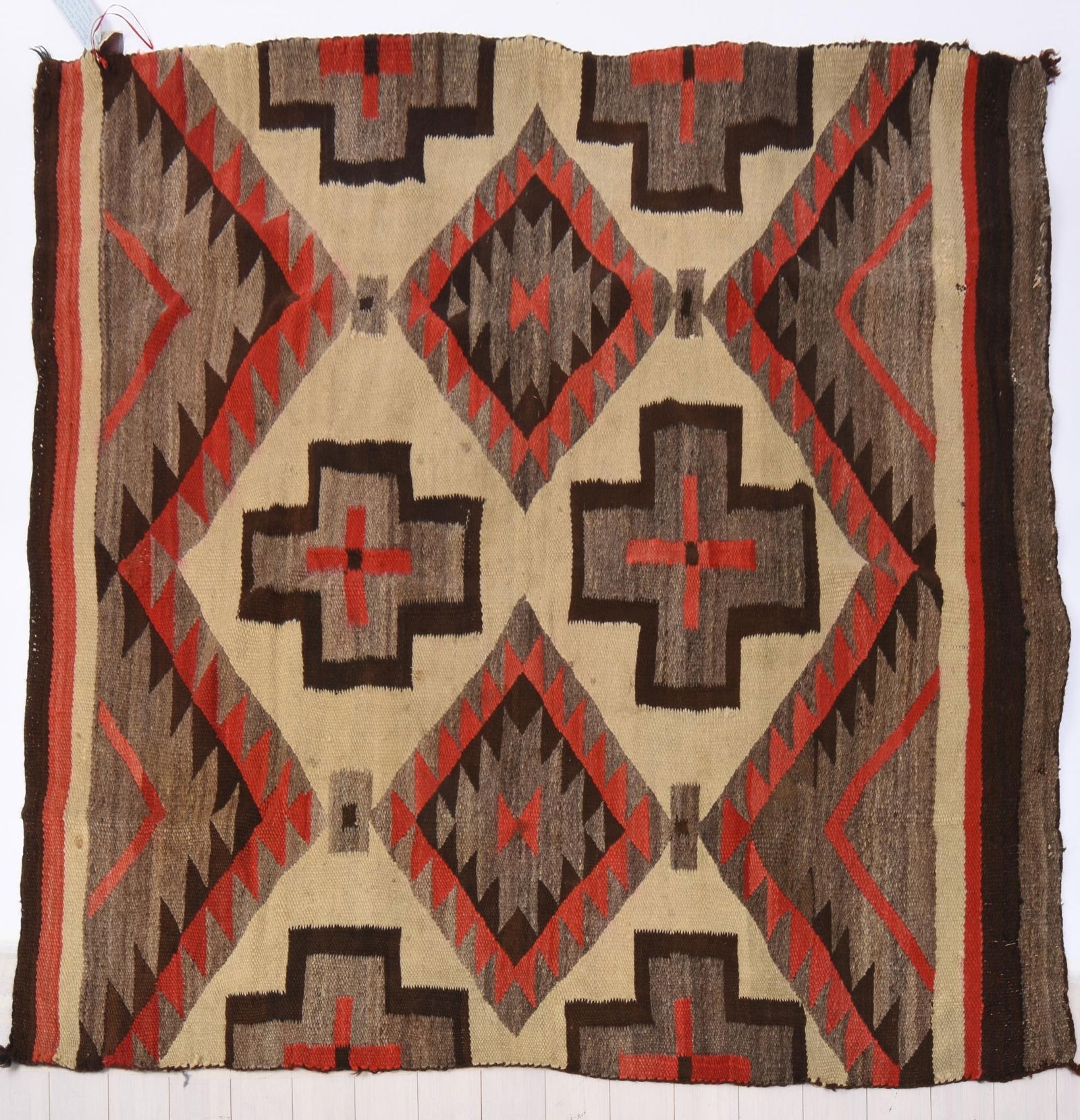 NATIVE AMERICAN CHIEF'S BLANKET (1 of 4)