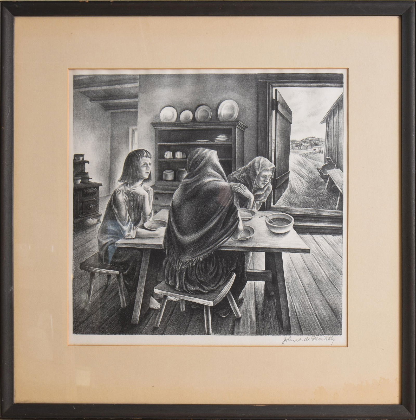 JOHN STOCKTON DE MARTELLY GIVE US THIS DAY (1 of 2)