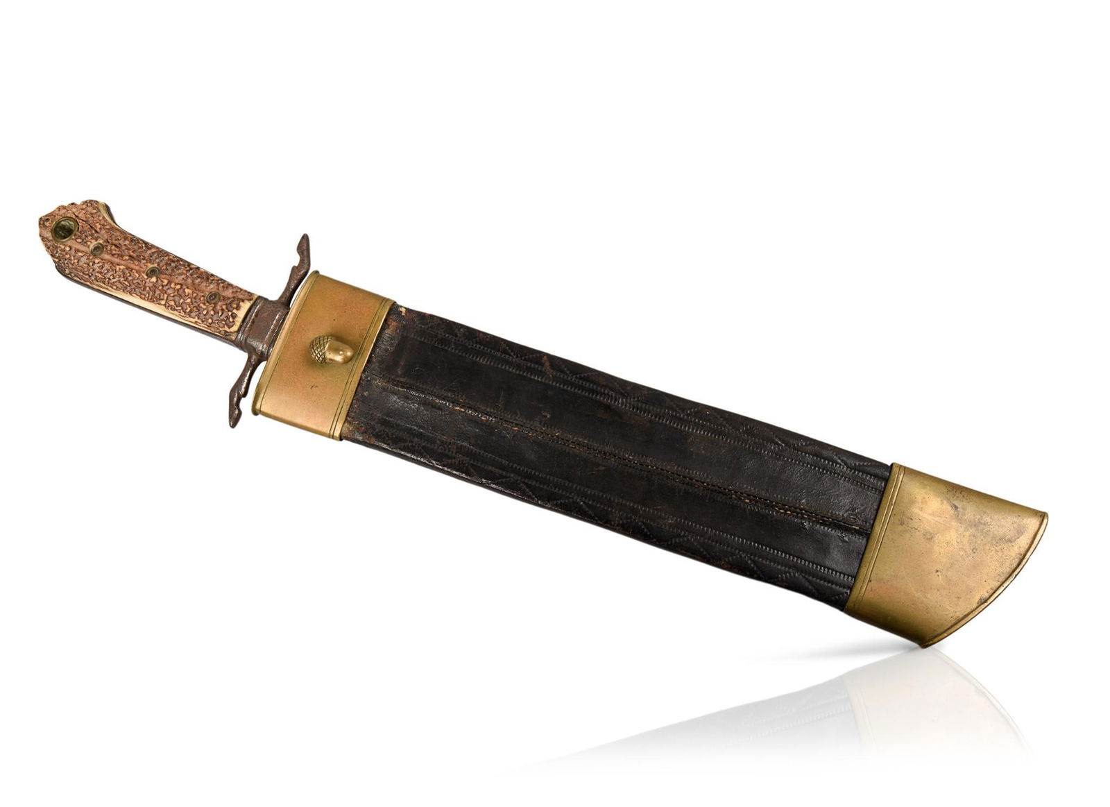 ANTLER HANDLE MACHETE (1 of 5)