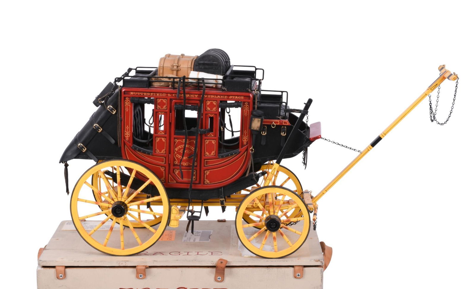 STAGECOACH MODEL (1 of 10)