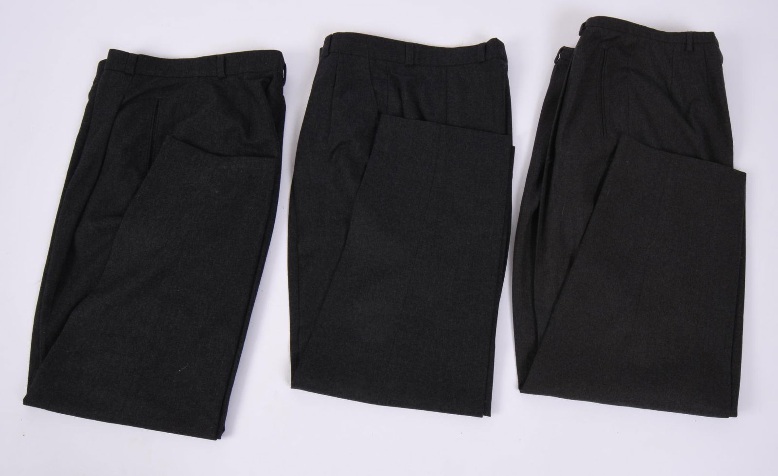 GIORGIO ARMANI WOMEN'S WOOL PANTS SIZE 14 WITH TWO OTHERS (1 of 3)