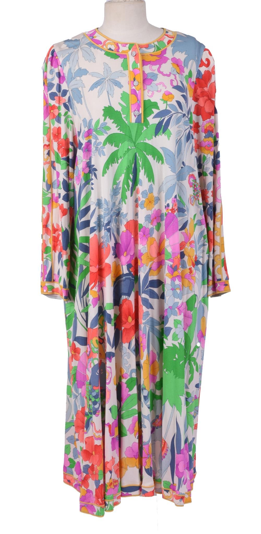 LEONARD SILK TUNIC (1 of 6)