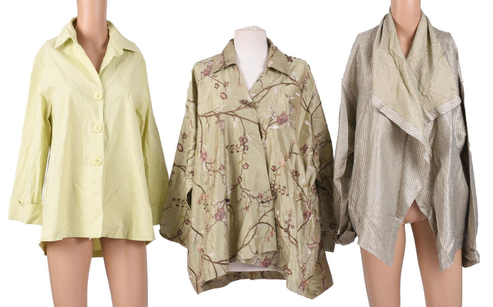 FOUR WELL MADE LIGHT WEIGHT JACKETS (1 of 9)