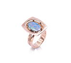 14K GOLD AND OPAL RING